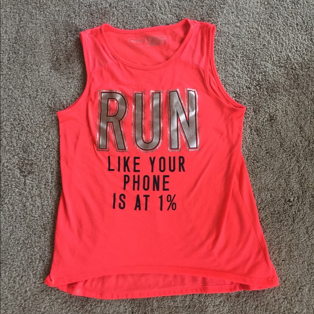 Ideology athletic tank top